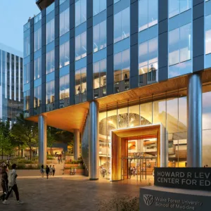 Howard R Levine Center for Education