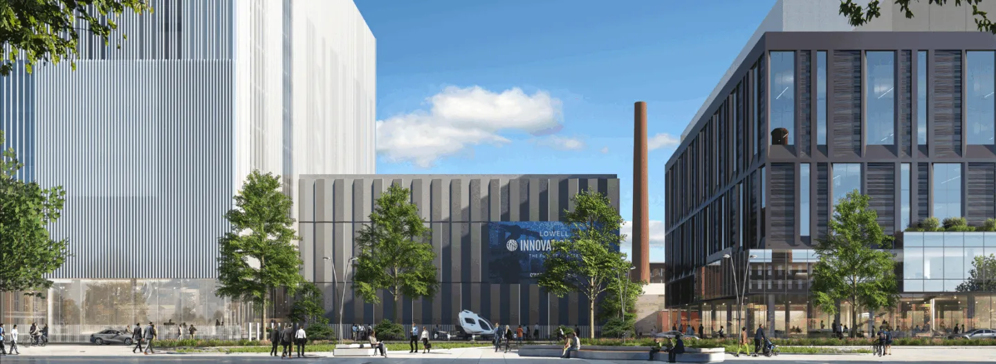 Lowell Innovation Network Corridor