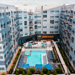 ANOVA uCity Square