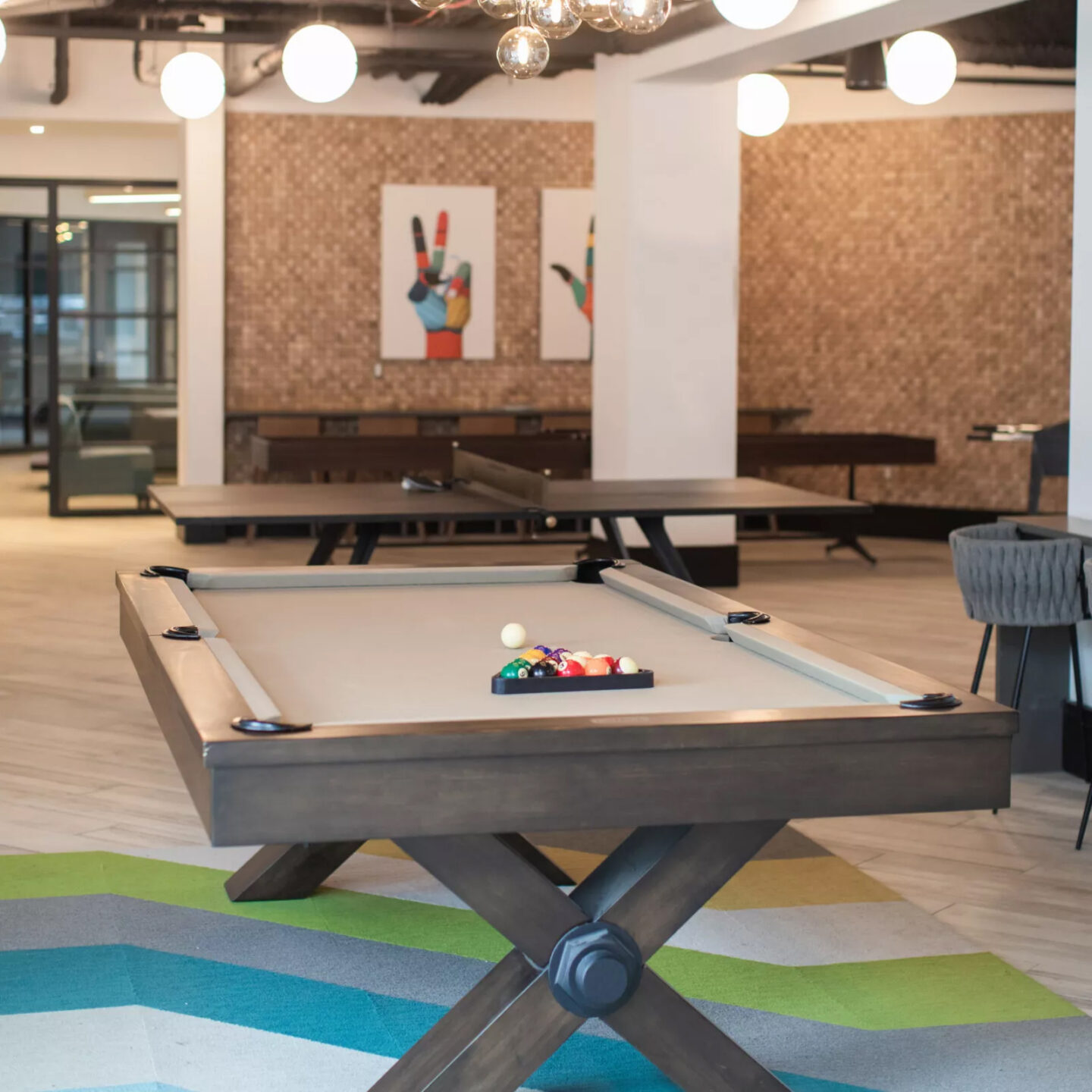 ANOVA uCity Square pool table