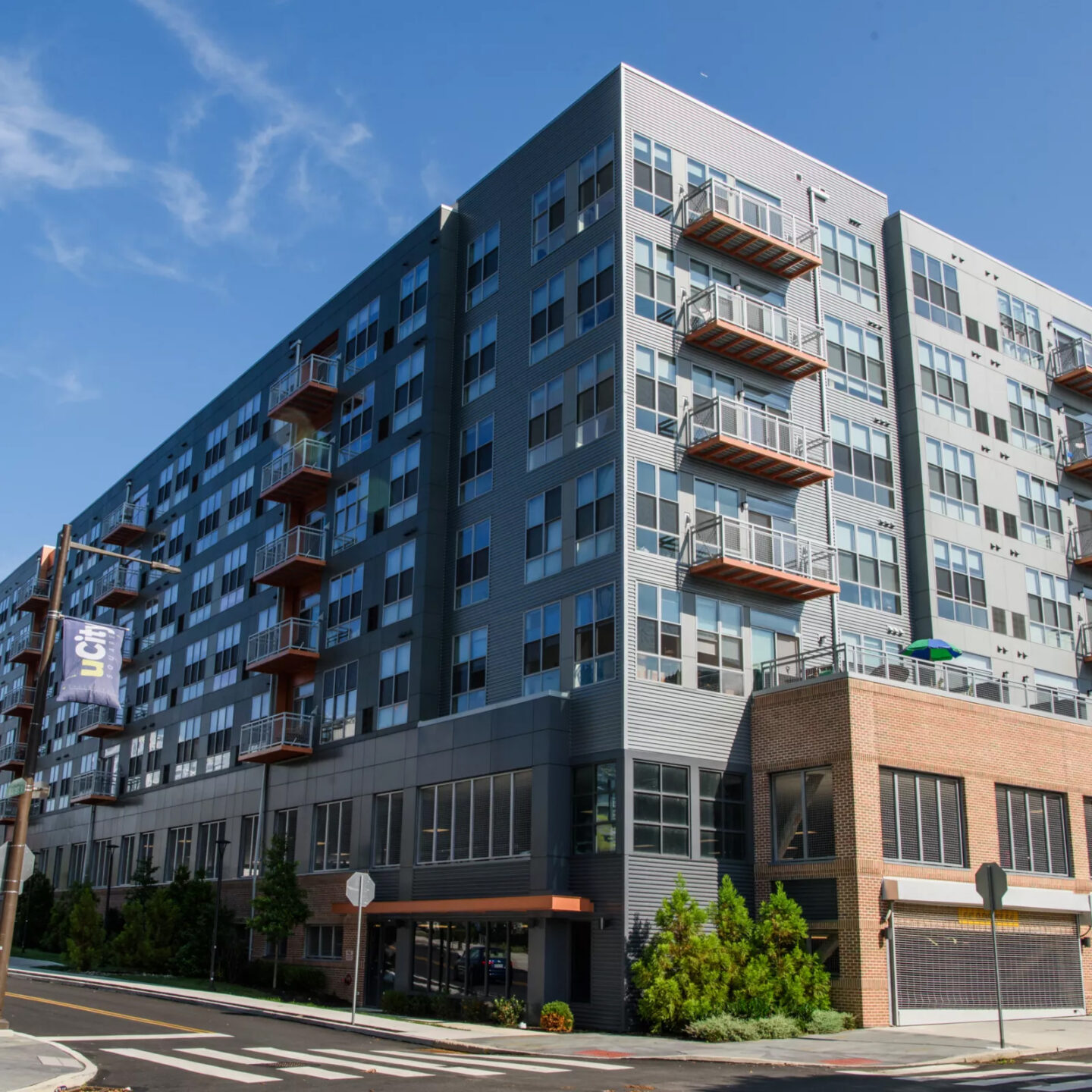 ANOVA uCity Square exterior