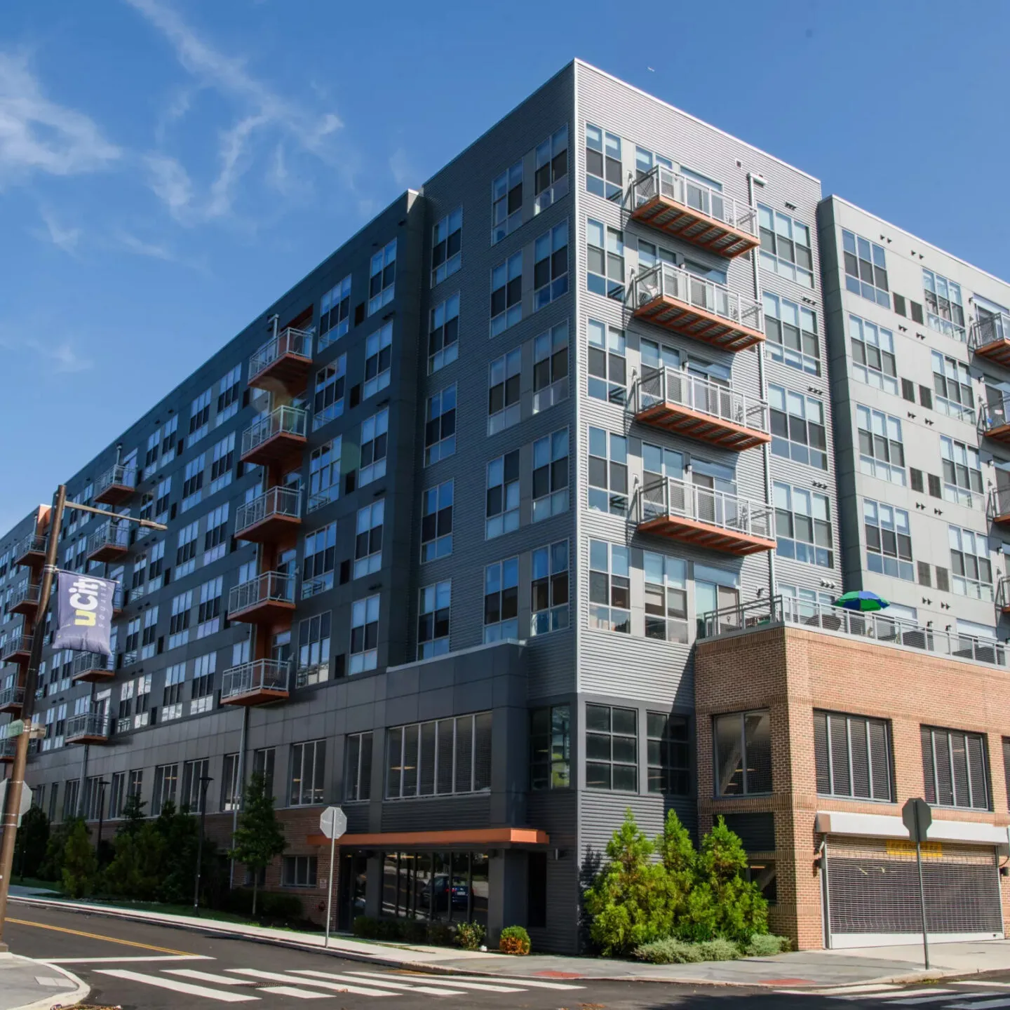 ANOVA uCity Square exterior
