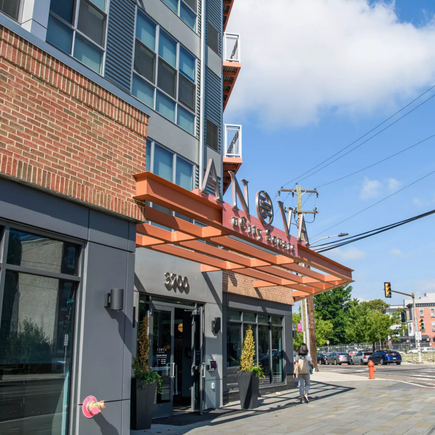 ANOVA uCity Square outdoor entrance